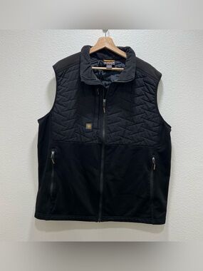 Ariat Men’s Rebar Cloud 9 Insulated Vest Black Size XL Outdoor Lightweight